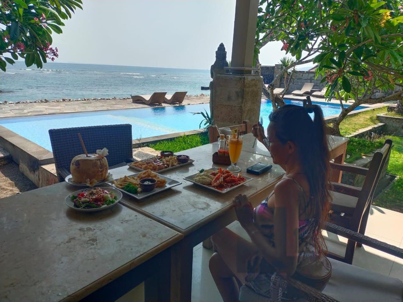 Ganesh Beach Hotel 甘地达萨 外观 照片