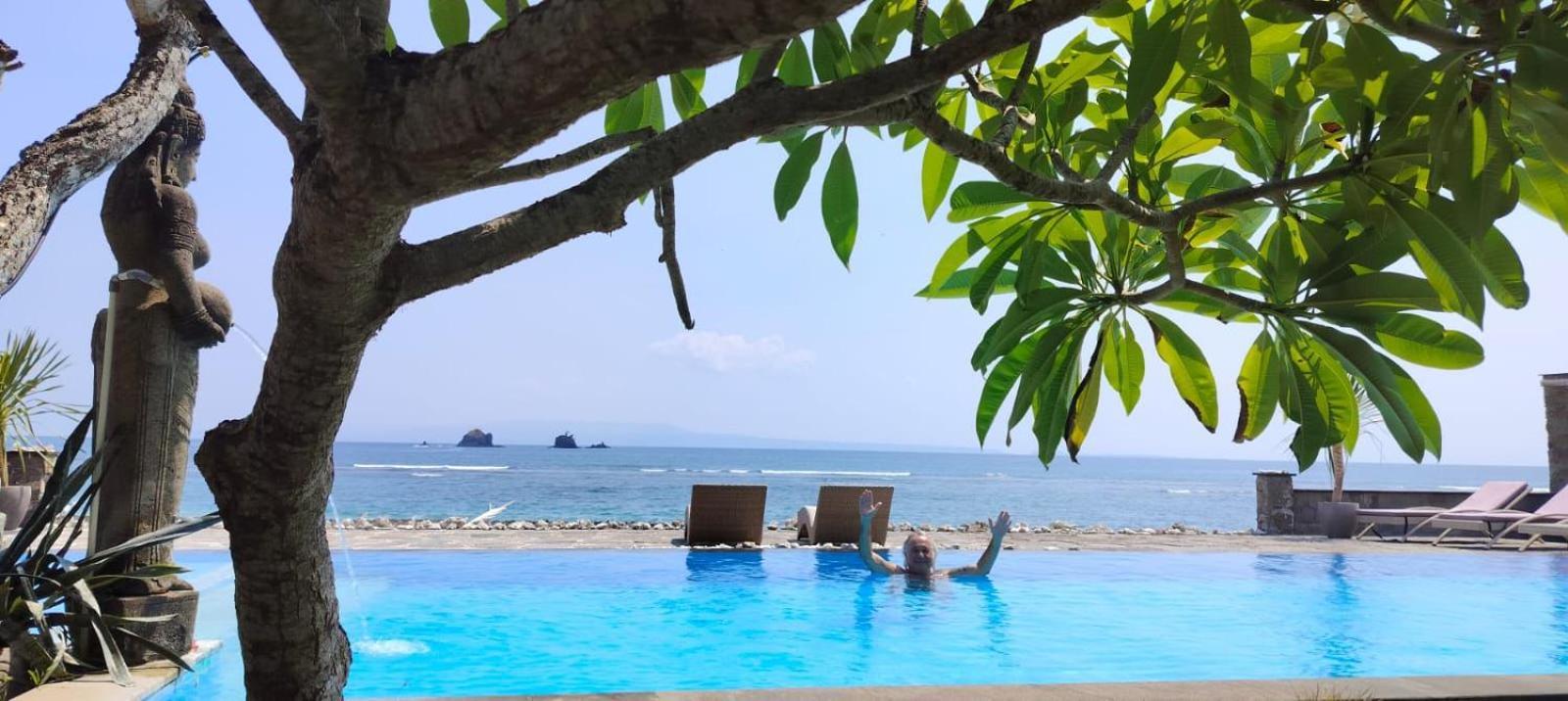 Ganesh Beach Hotel 甘地达萨 外观 照片